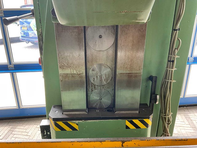 1998 huvema/arsenal fu-251 universele freesmachine - afbeelding 14 van  16