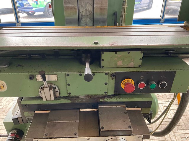 1998 huvema/arsenal fu-251 universele freesmachine - afbeelding 15 van  16