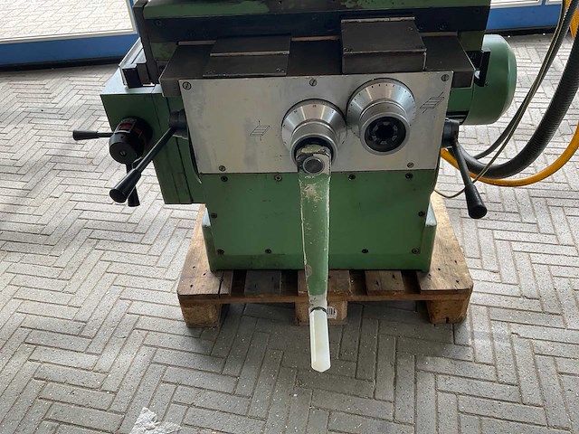 1998 huvema/arsenal fu-251 universele freesmachine - afbeelding 16 van  16