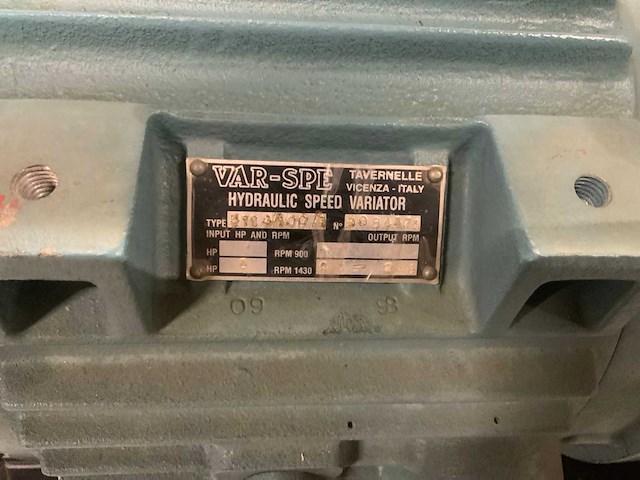 1998 hydro-mec 23 aandrijfmotor - afbeelding 4 van  5
