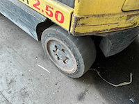 1998 hyster e 2.50 xm vorkheftruck - afbeelding 14 van  19