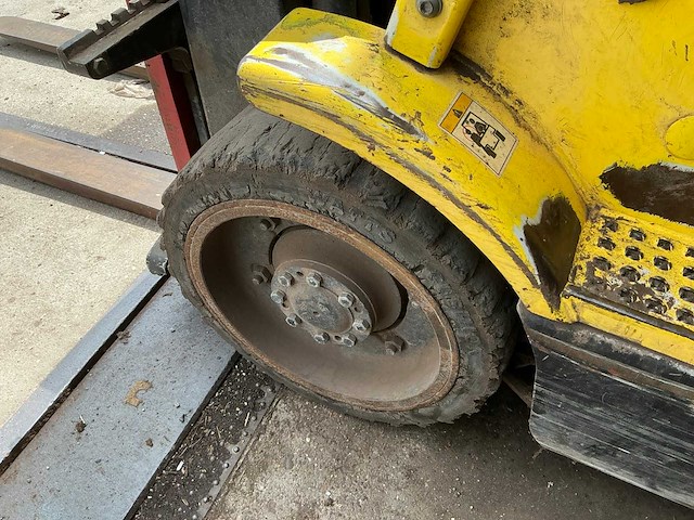 1998 hyster e 2.50 xm vorkheftruck - afbeelding 15 van  19
