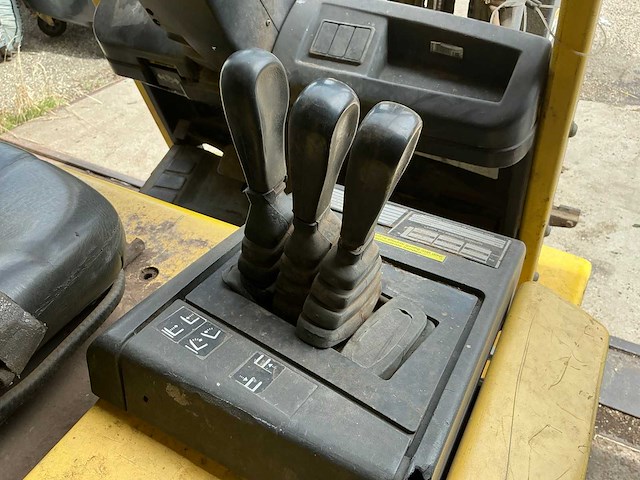 1998 hyster e 2.50 xm vorkheftruck - afbeelding 18 van  19