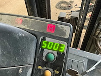 1998 hyster e 2.50 xm vorkheftruck - afbeelding 11 van  19