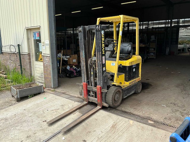 1998 hyster e 2.50 xm vorkheftruck - afbeelding 1 van  19
