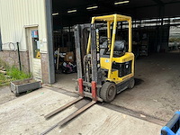 1998 hyster e 2.50 xm vorkheftruck