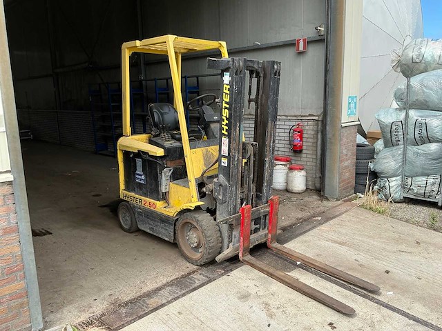 1998 hyster e 2.50 xm vorkheftruck - afbeelding 3 van  19