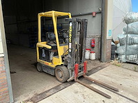 1998 hyster e 2.50 xm vorkheftruck - afbeelding 3 van  19