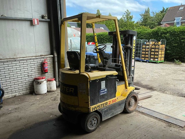 1998 hyster e 2.50 xm vorkheftruck - afbeelding 4 van  19