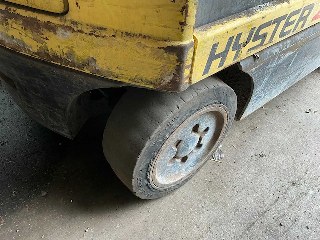 1998 hyster e 2.50 xm vorkheftruck - afbeelding 10 van  19