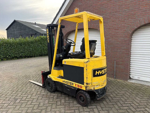 1998 hyster e1.50xm vorkheftruck - afbeelding 6 van  13