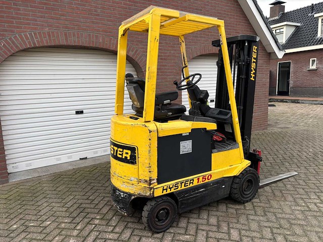 1998 hyster e1.50xm vorkheftruck - afbeelding 8 van  13