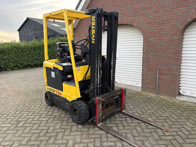 1998 hyster e1.50xm vorkheftruck - afbeelding 9 van  13