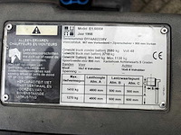 1998 hyster e1.50xm vorkheftruck - afbeelding 13 van  13