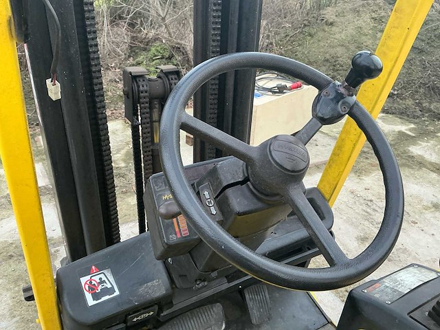 1998 hyster e2.50xm vorkheftruck - afbeelding 11 van  22