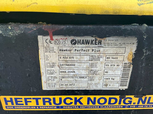 1998 hyster e2.50xm vorkheftruck - afbeelding 14 van  22