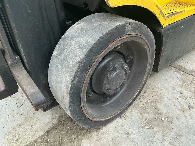 1998 hyster e2.50xm vorkheftruck - afbeelding 18 van  22