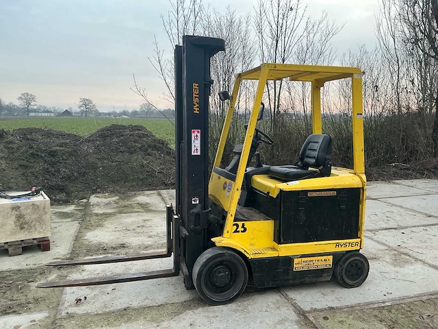 1998 hyster e2.50xm vorkheftruck - afbeelding 1 van  22