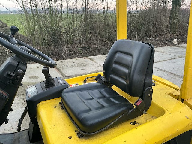 1998 hyster e2.50xm vorkheftruck - afbeelding 2 van  16