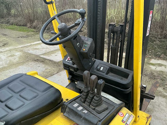1998 hyster e2.50xm vorkheftruck - afbeelding 3 van  16