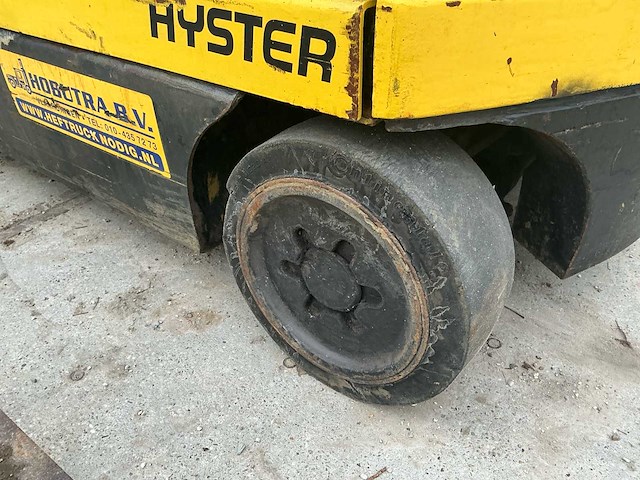 1998 hyster e2.50xm vorkheftruck - afbeelding 8 van  16