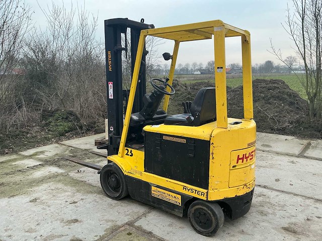 1998 hyster e2.50xm vorkheftruck - afbeelding 9 van  16