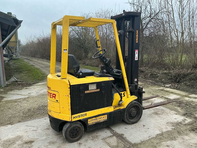 1998 hyster e2.50xm vorkheftruck - afbeelding 12 van  16