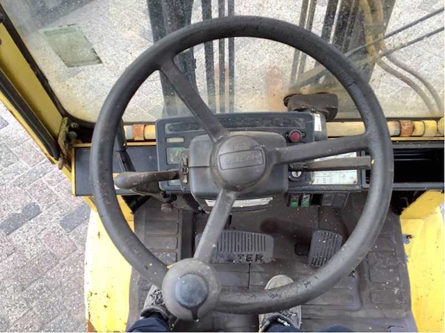 1998 hyster h2.50xm vorkheftruck - afbeelding 13 van  15