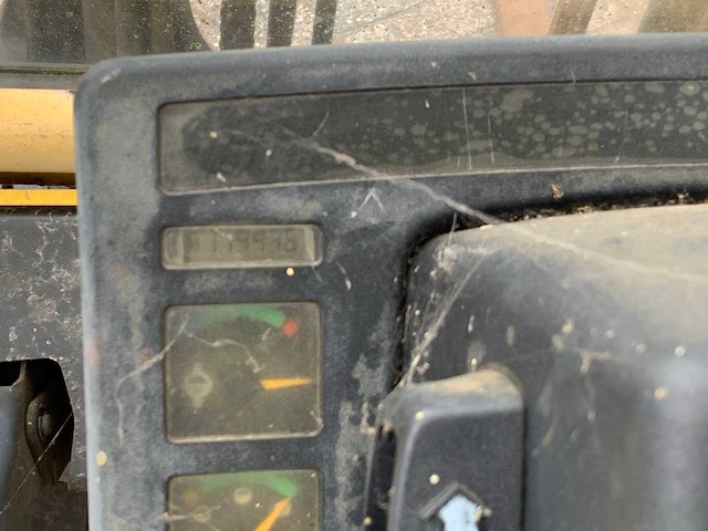 1998 hyster h2.50xm vorkheftruck - afbeelding 15 van  15