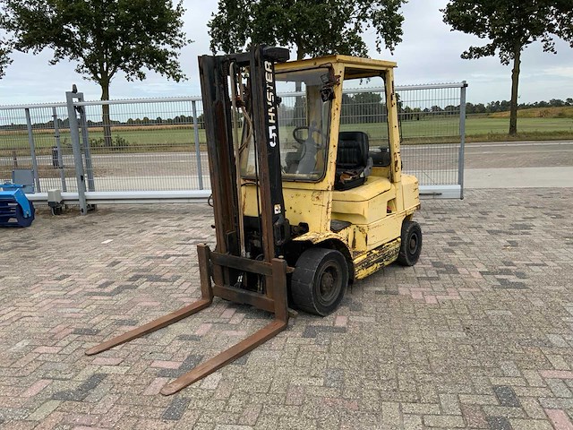 1998 hyster h2.50xm vorkheftruck - afbeelding 1 van  15