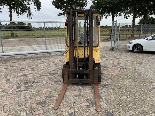 1998 hyster h2.50xm vorkheftruck - afbeelding 2 van  15