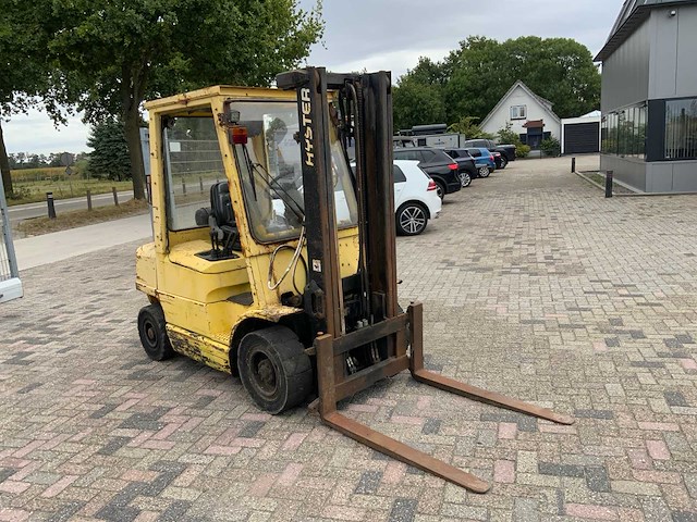 1998 hyster h2.50xm vorkheftruck - afbeelding 3 van  15