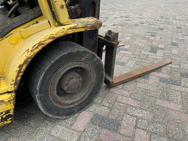 1998 hyster h2.50xm vorkheftruck - afbeelding 5 van  15