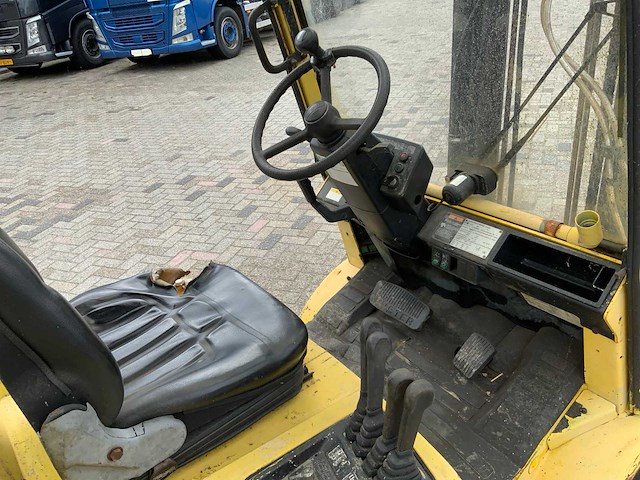 1998 hyster h2.50xm vorkheftruck - afbeelding 6 van  15
