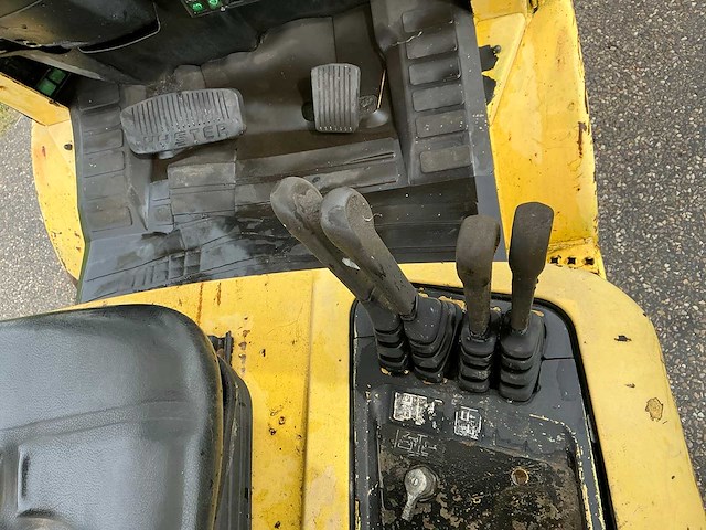 1998 hyster h2.50xm vorkheftruck - afbeelding 11 van  12