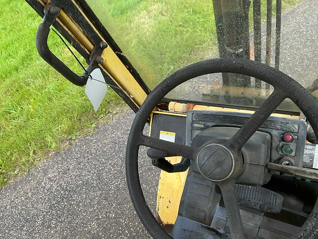 1998 hyster h2.50xm vorkheftruck - afbeelding 9 van  22