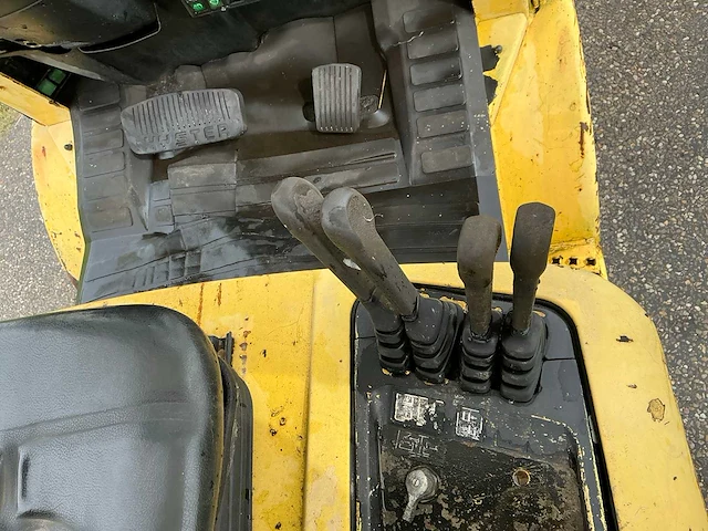 1998 hyster h2.50xm vorkheftruck - afbeelding 10 van  22