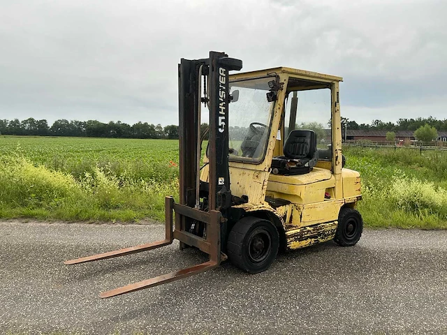 1998 hyster h2.50xm vorkheftruck - afbeelding 1 van  22