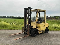 1998 hyster h2.50xm vorkheftruck