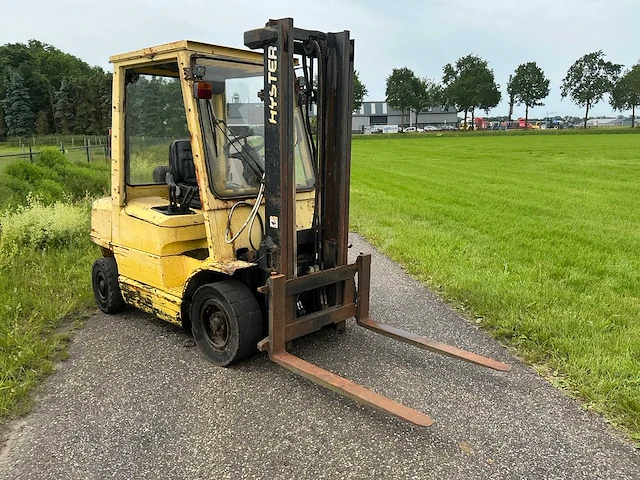 1998 hyster h2.50xm vorkheftruck - afbeelding 17 van  22