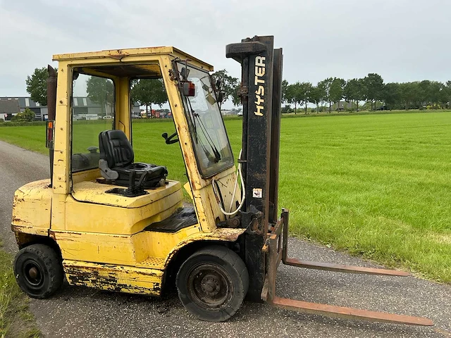 1998 hyster h2.50xm vorkheftruck - afbeelding 18 van  22