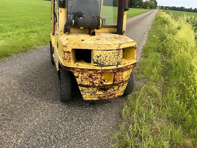 1998 hyster h2.50xm vorkheftruck - afbeelding 21 van  22