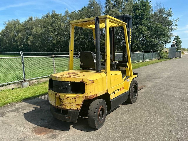 1998 hyster h3.20 xml vorkheftruck - afbeelding 8 van  15