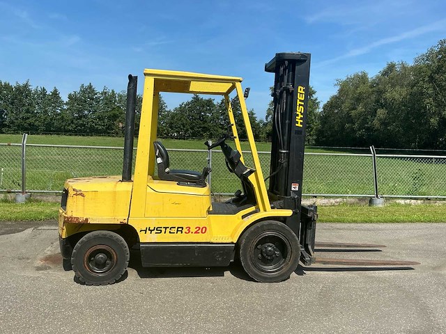 1998 hyster h3.20 xml vorkheftruck - afbeelding 9 van  15
