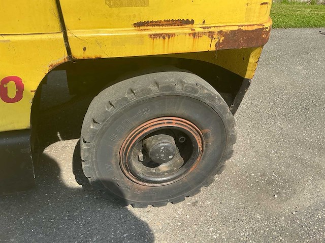 1998 hyster h3.20 xml vorkheftruck - afbeelding 14 van  15