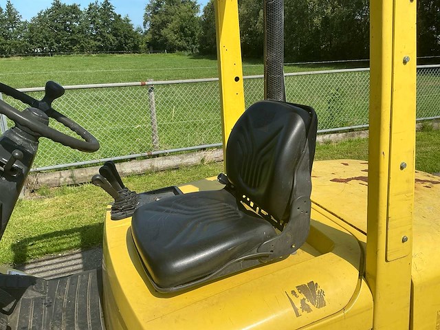 1998 hyster h3.20 xml vorkheftruck - afbeelding 2 van  15