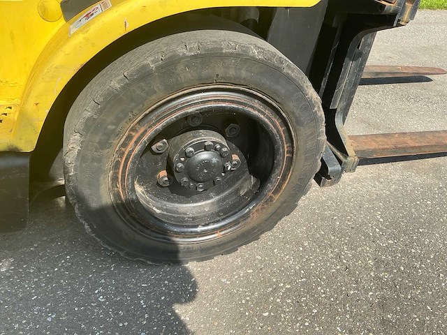 1998 hyster h3.20 xml vorkheftruck - afbeelding 6 van  15