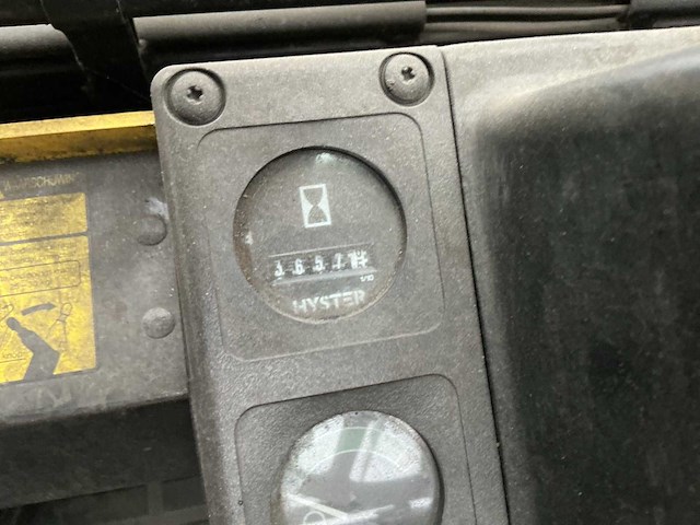 1998 hyster h4.50xl vorkheftruck - afbeelding 2 van  13