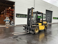 1998 hyster h4.50xl vorkheftruck - afbeelding 1 van  13
