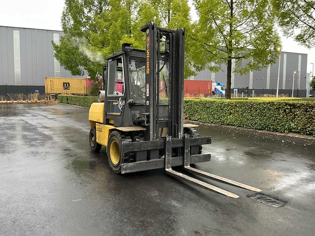 1998 hyster h4.50xl vorkheftruck - afbeelding 6 van  13